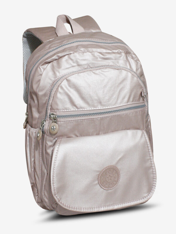 Bolsa/backpack Dama Mccarthy  Modelo Mc-022/1a Rosa
