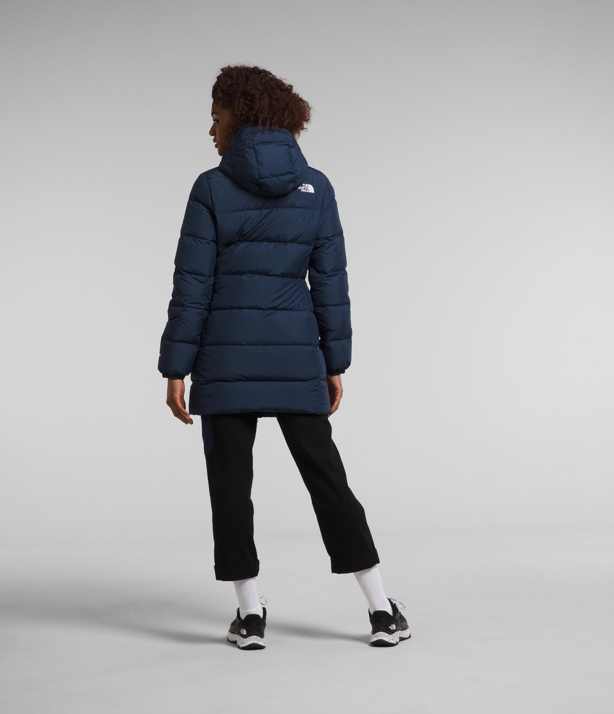 Foto 4 pulgar | Parka The North Face Insulated Gotham Para Mujer - Azul Marino - Venta Internacional.