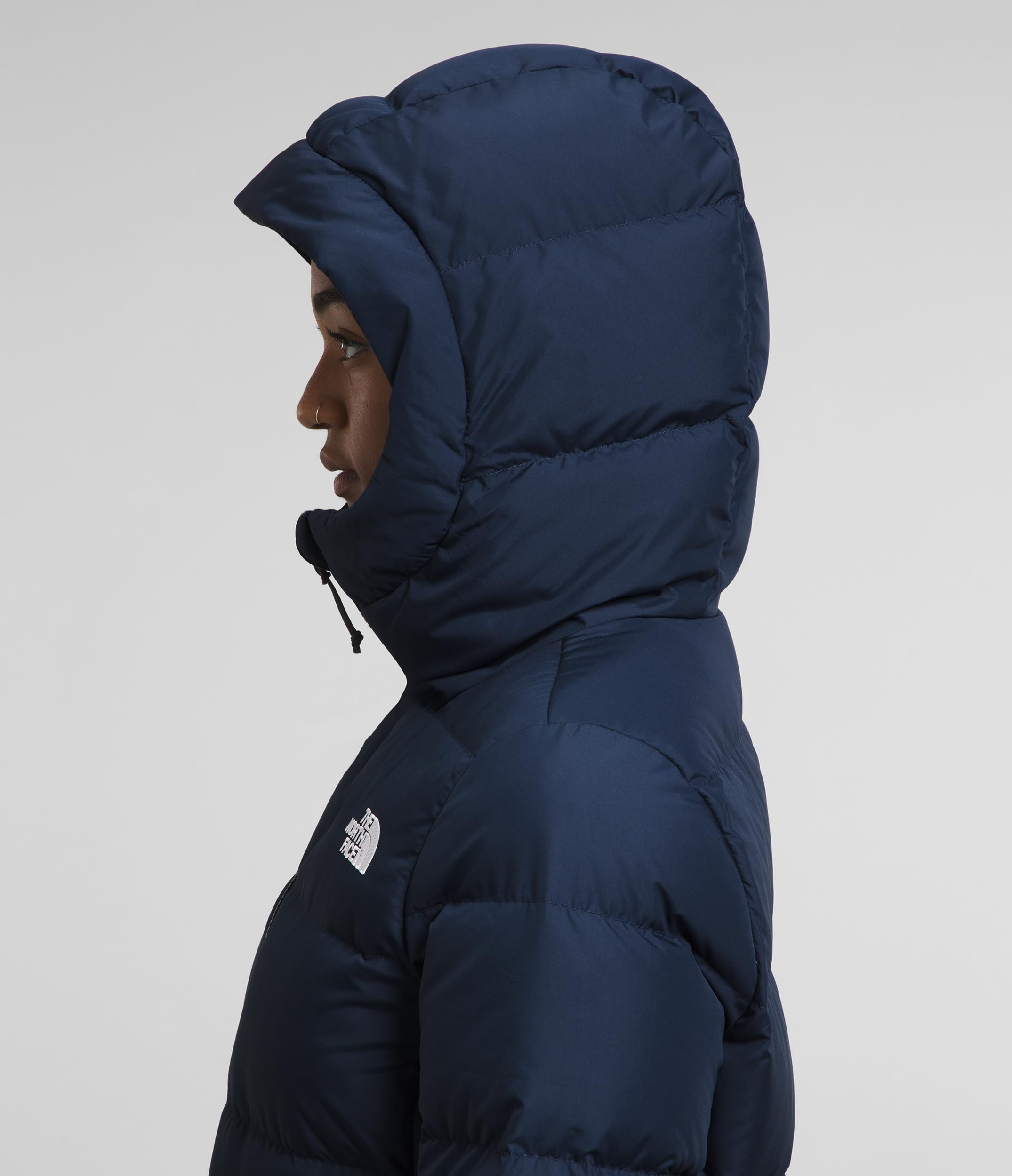 Foto 5 pulgar | Parka The North Face Insulated Gotham Para Mujer - Azul Marino - Venta Internacional.