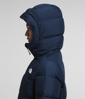 Foto 4 | Parka The North Face Insulated Gotham Para Mujer - Azul Marino - Venta Internacional.