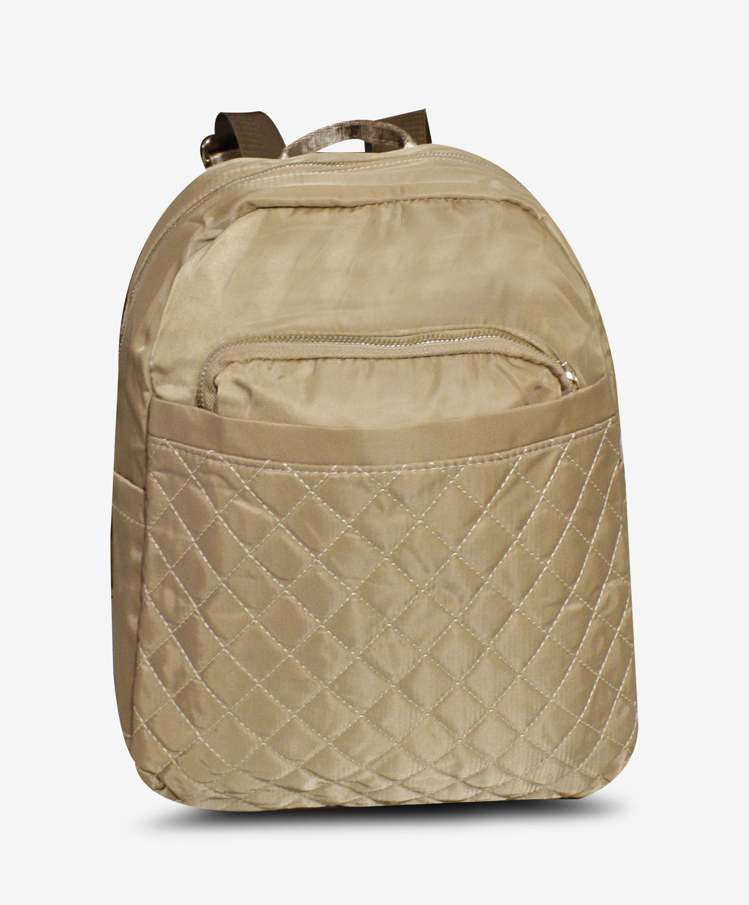 Bolsa/backpack Dama Mccarthy  Modelo Mc-022/3 Café