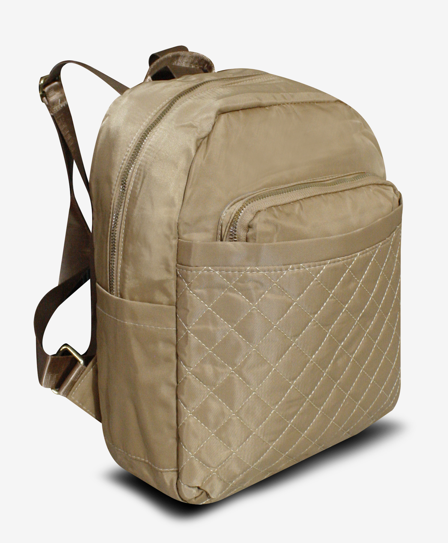 Foto 2 | Bolsa/backpack Dama Mccarthy  Modelo Mc-022/3 Café