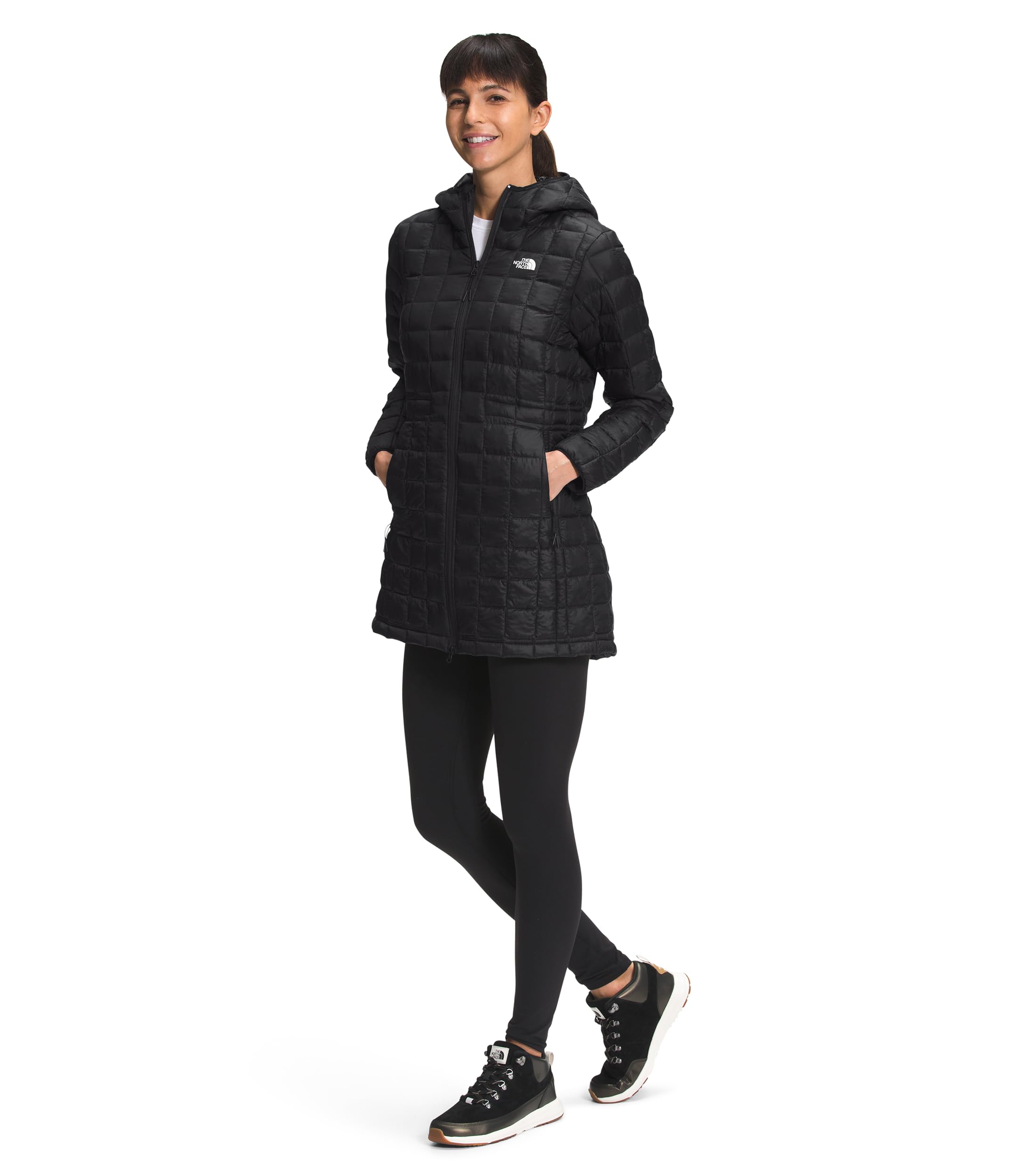 Foto 3 pulgar | Chaqueta Parka The North Face Thermoball™ Eco Para Mujer, Talla Grande - Venta Internacional.