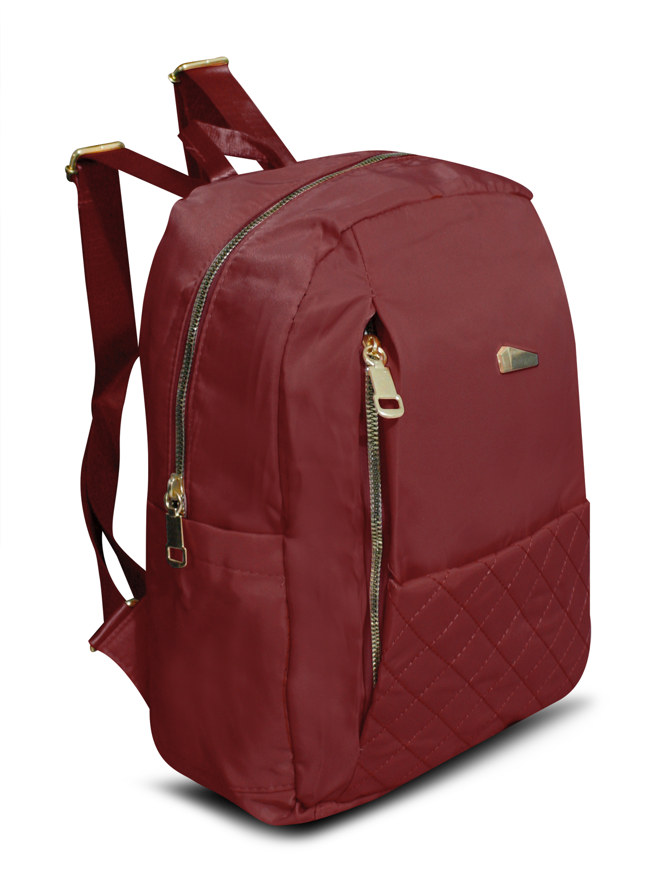 Foto 3 pulgar | Bolsa/backpack Dama Mccarthy  Modelo Mc-022/4 Rojo