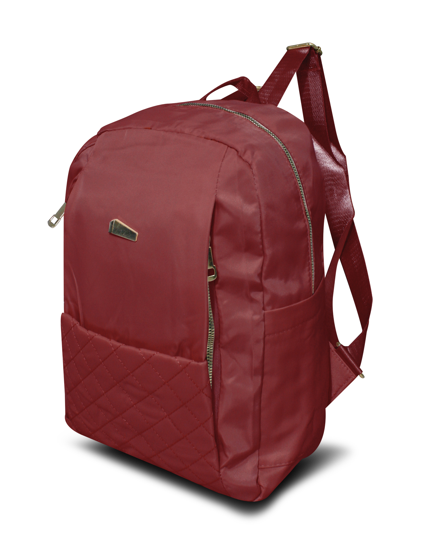 Foto 4 pulgar | Bolsa/backpack Dama Mccarthy  Modelo Mc-022/4 Rojo