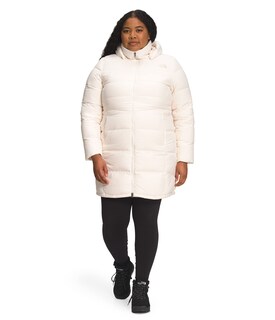 Foto 1 | Chaqueta Parka The North Face Metropolis Con Aislamiento Para Mujer, Color Blanco - Venta Internacional.