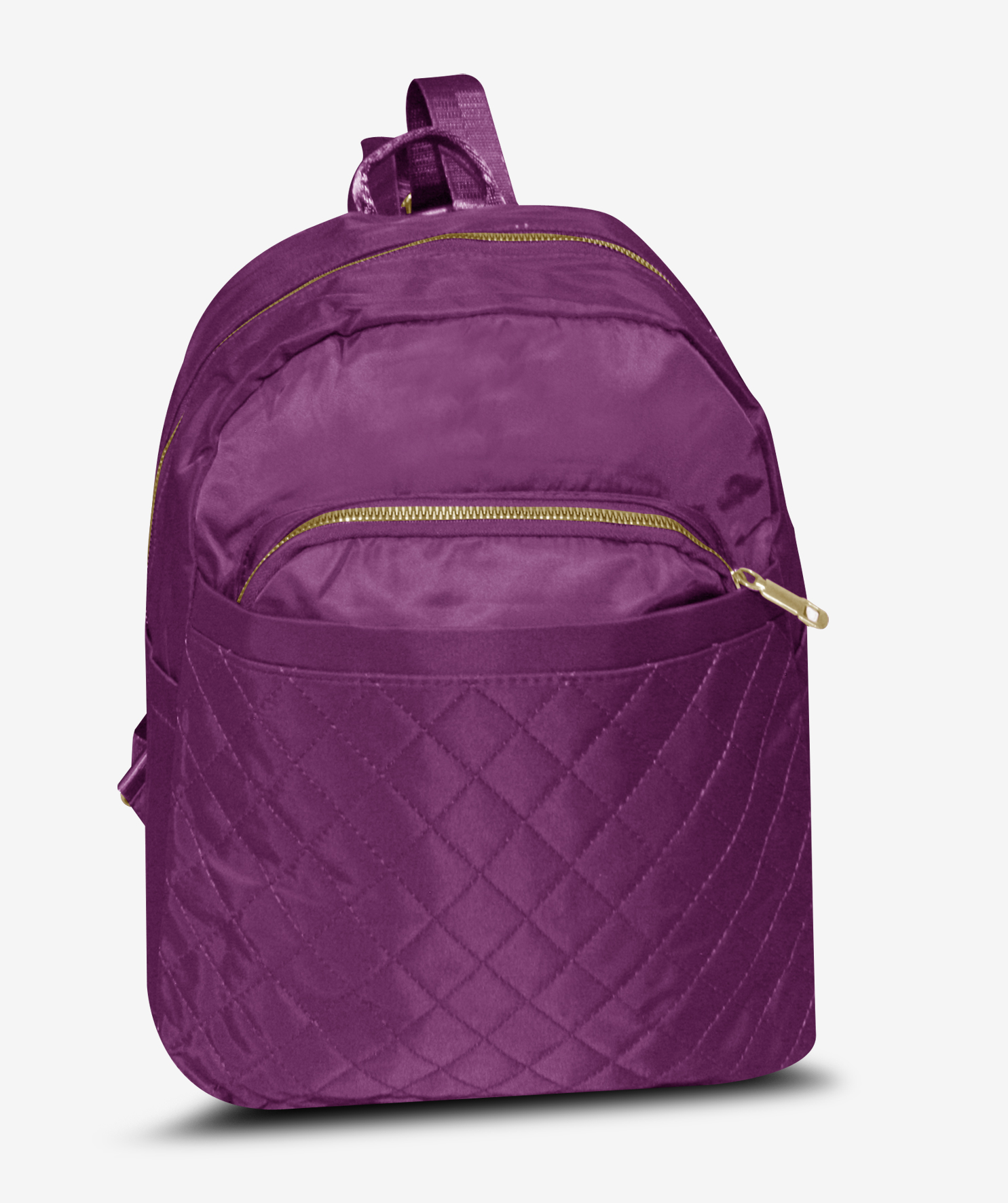 Foto 2 pulgar | Bolsa/backpack Dama Mccarthy  Modelo Mc-022/3 Uva