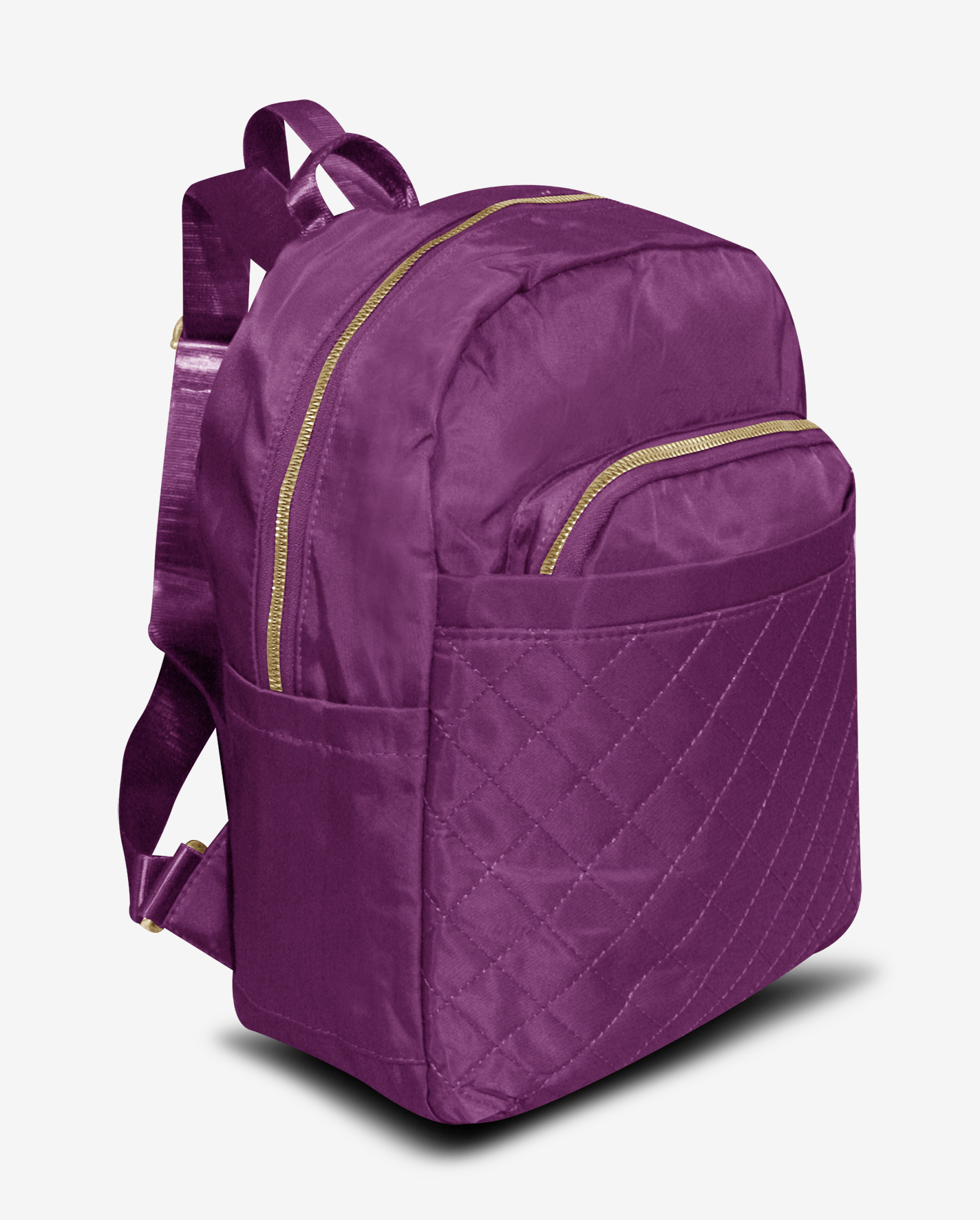 Foto 3 pulgar | Bolsa/backpack Dama Mccarthy  Modelo Mc-022/3 Uva