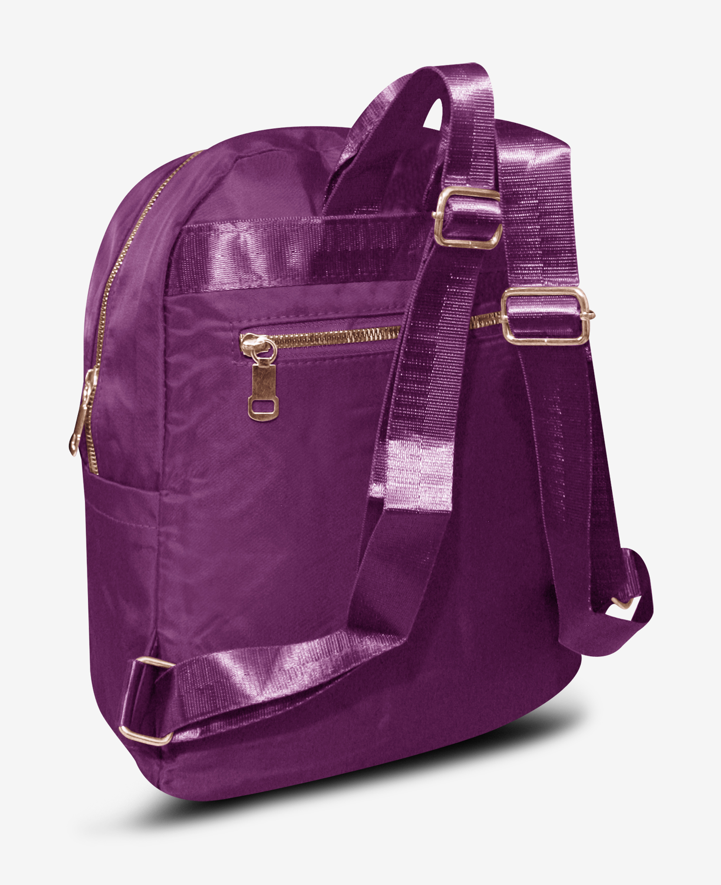Foto 4 pulgar | Bolsa/backpack Dama Mccarthy  Modelo Mc-022/3 Uva
