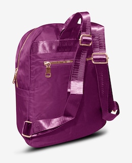 Foto 3 | Bolsa/backpack Dama Mccarthy Modelo Mc-022/3 Uva