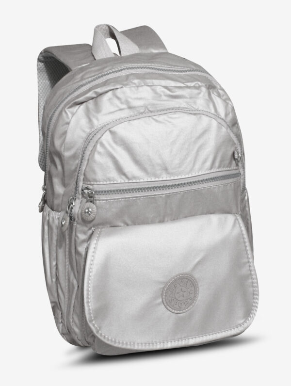 Bolsa/backpack Dama Mccarthy  Modelo Mc-022/1a Plata