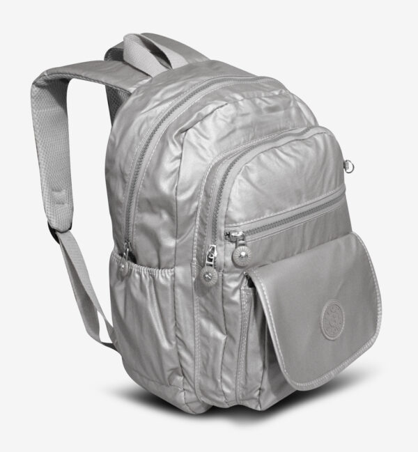 Foto 2 | Bolsa/backpack Dama Mccarthy  Modelo Mc-022/1a Plata