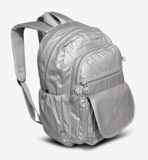 Foto 2 | Bolsa/backpack Dama Mccarthy Modelo Mc-022/1a Plata