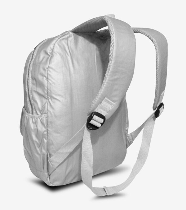 Foto 3 | Bolsa/backpack Dama Mccarthy  Modelo Mc-022/1a Plata