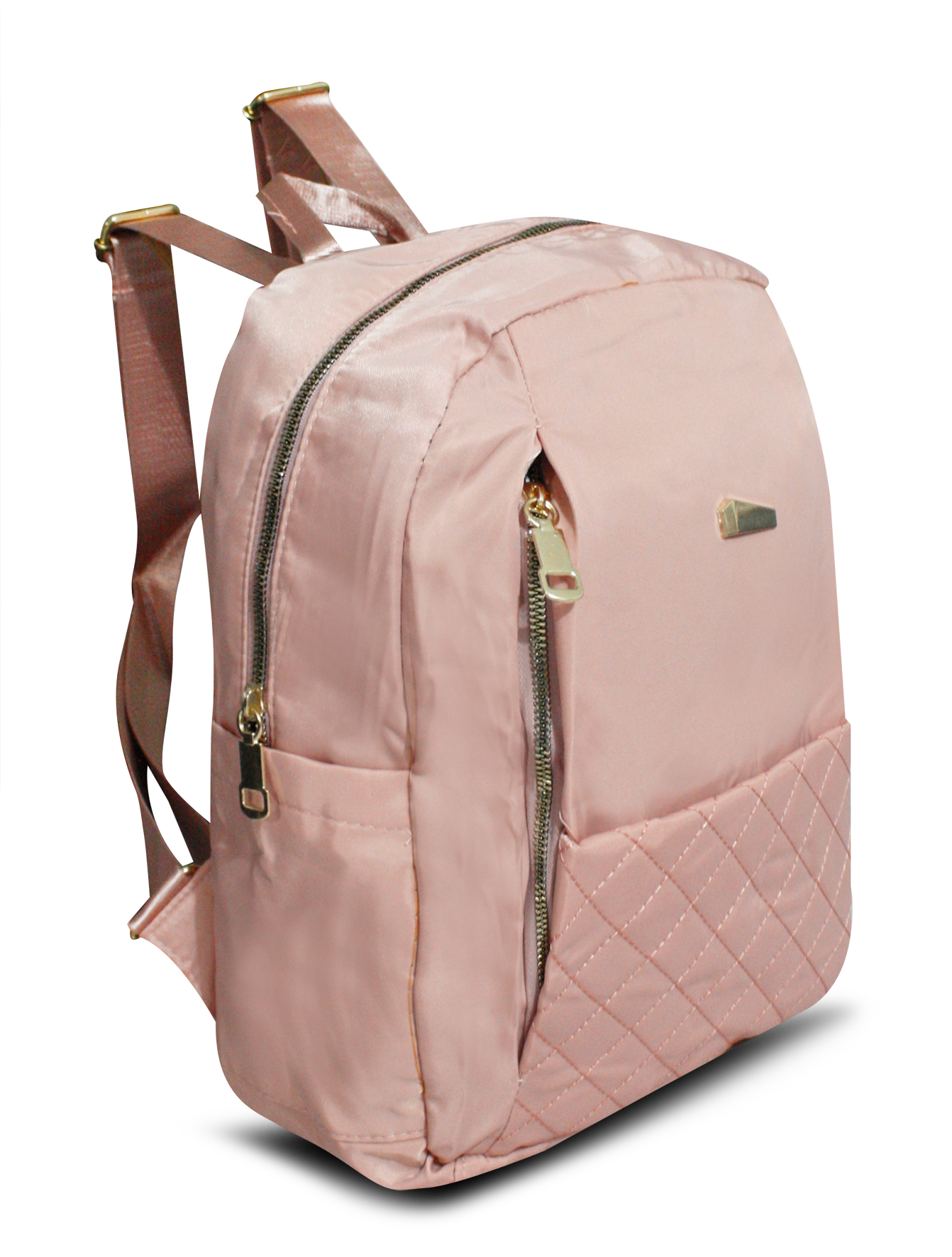 Foto 3 pulgar | Bolsa/backpack Dama Mccarthy  Modelo Mc-022/4 Rosa