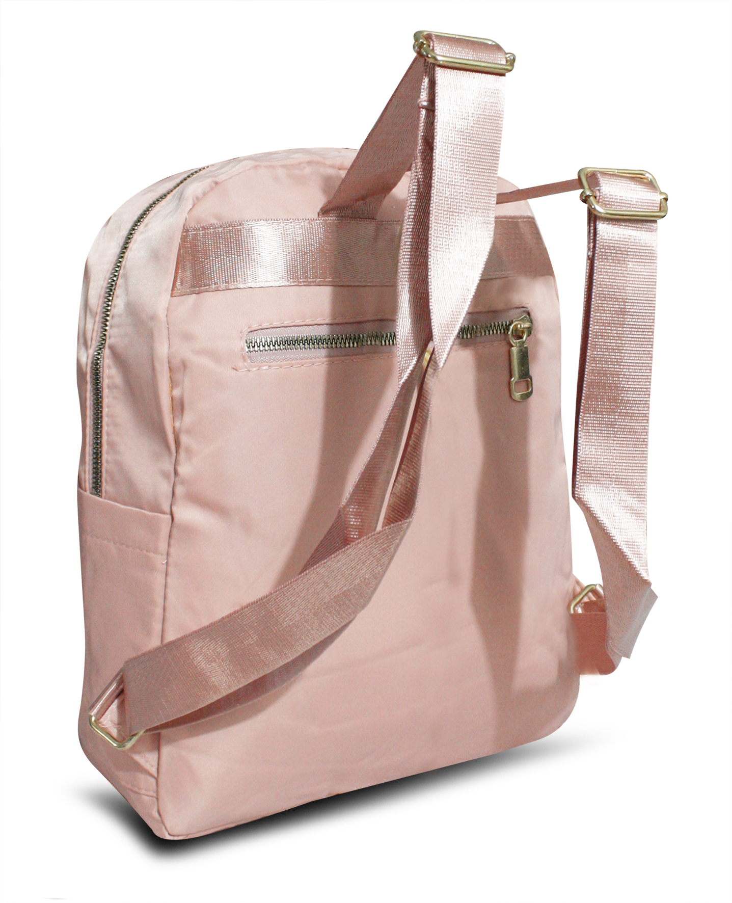 Foto 4 pulgar | Bolsa/backpack Dama Mccarthy  Modelo Mc-022/4 Rosa