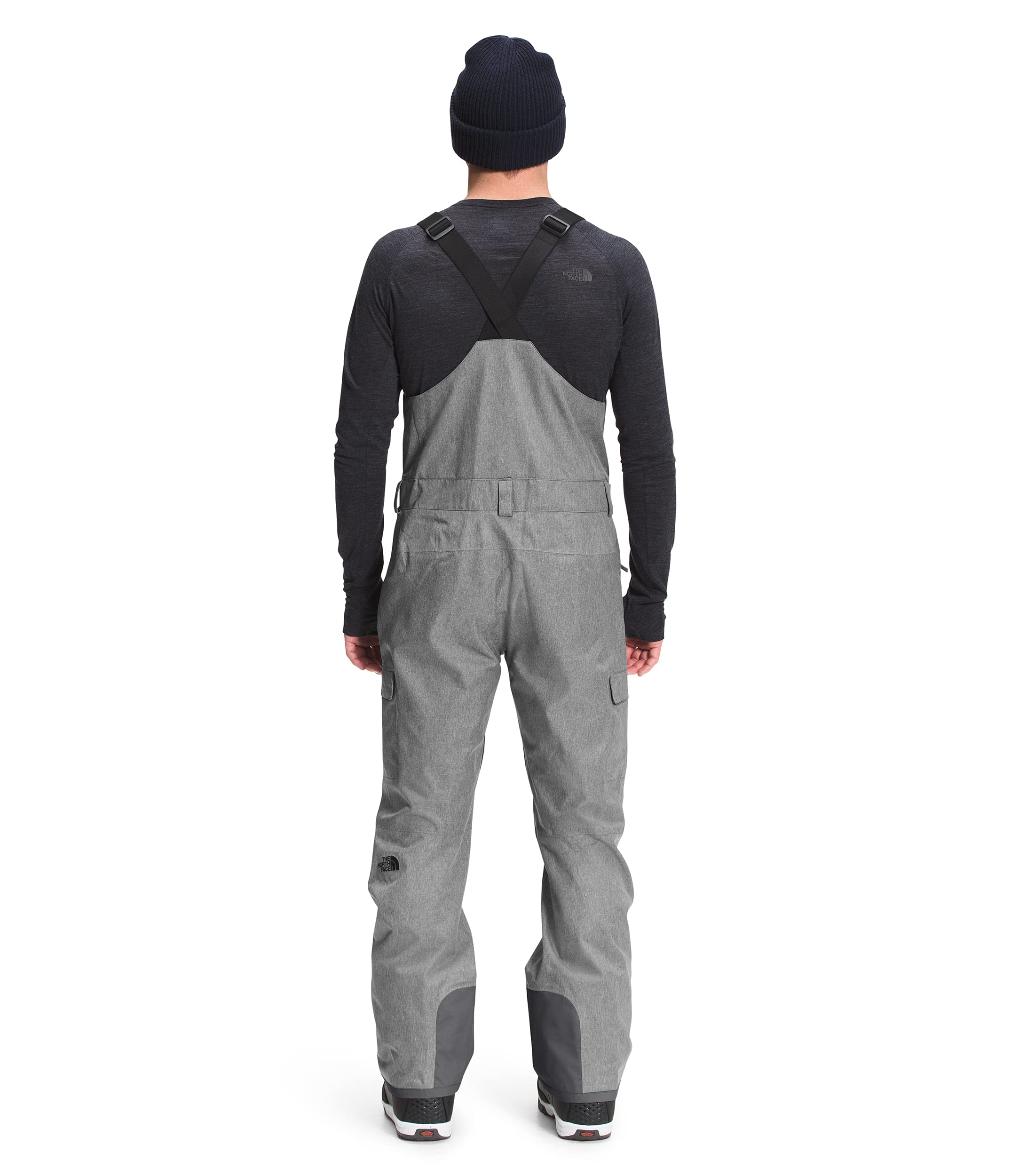 Foto 3 | Pantalones De Snowboard The North Face Freedom Bib Tnf Grey Sz S - Venta Internacional.