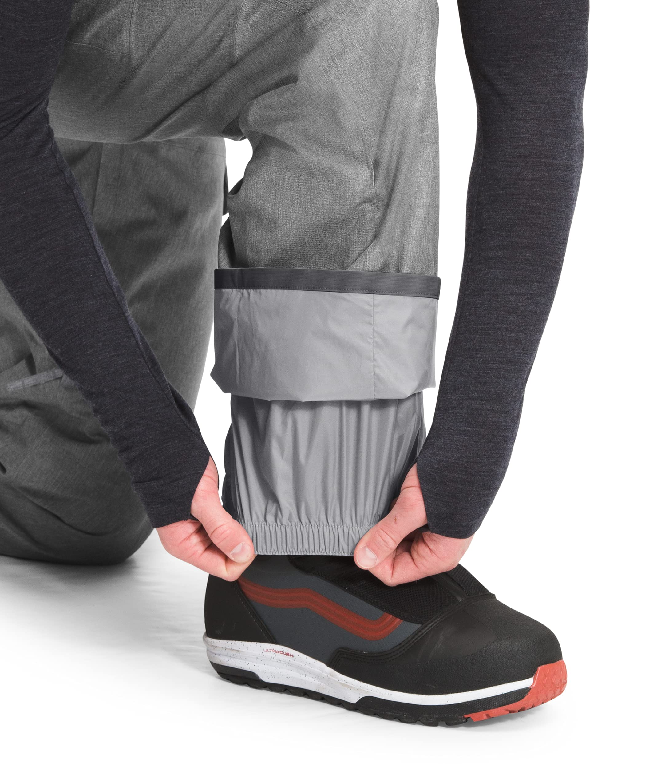 Foto 4 | Pantalones De Snowboard The North Face Freedom Bib Tnf Grey Sz S - Venta Internacional.