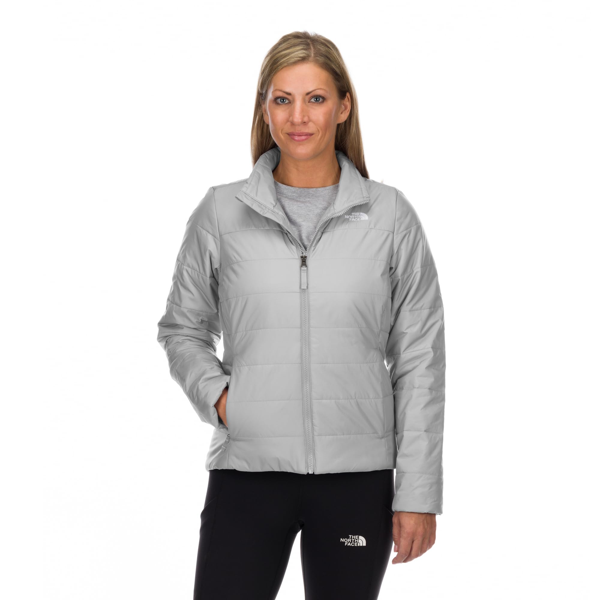 Chaqueta The North Face Flare Para Mujer, Xxl, Color Gris Estaño - Venta Internacional.