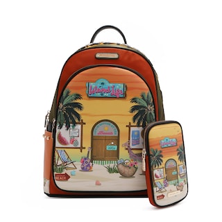 Foto 1 | Mochila Marca Nicole Lee Con Bolsita Extra Sun & Sand