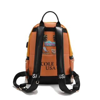 Foto 3 | Mochila Marca Nicole Lee Con Bolsita Extra Sun & Sand