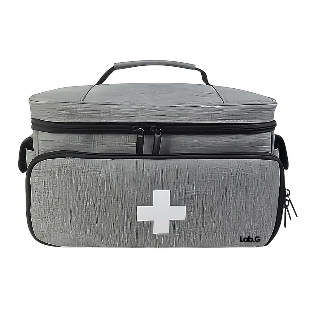 Foto 1 | Kit De Primeros Auxilios Médicos Portátiles, Lab.g Gris