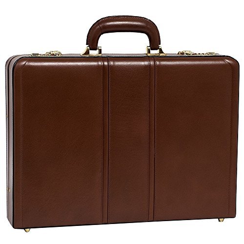 Foto 5 pulgar | Maletín Attaché Mcklein Daley Leather 3.5 Marrón - Venta Internacional.