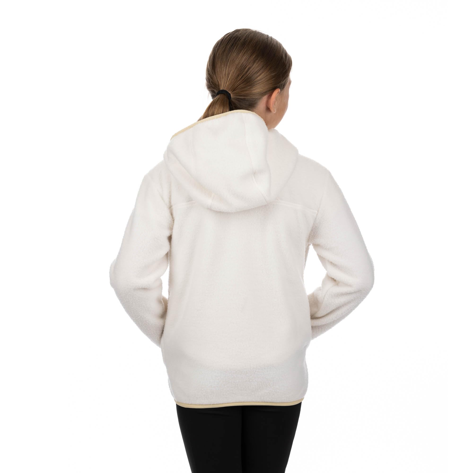 Foto 2 | Chaqueta Polar The North Face Teen North Peak Hagues White M - Venta Internacional.