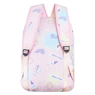 Foto 3 | Mochila Unisex Rosa Algodón Arcoiris Sintetico Meilin Nueva Imagen