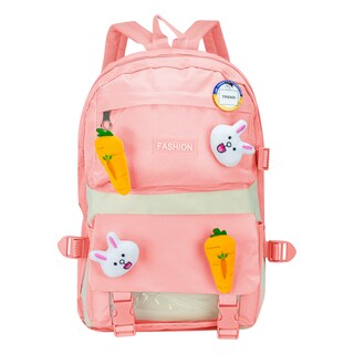 Foto 1 | Mochila Unisex Coral Poliester Sintetico Mochila Coreana Nueva Imagen