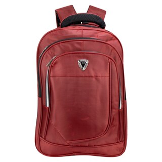 Foto 1 | Mochila Unisex Rojo Poliester Sintetico Bengbu Nueva Imagen