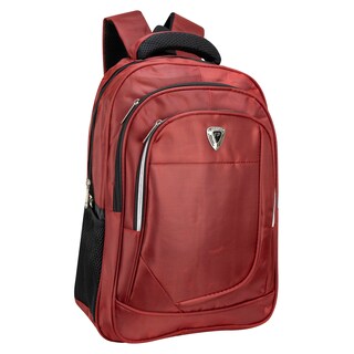 Foto 2 | Mochila Unisex Rojo Poliester Sintetico Bengbu Nueva Imagen