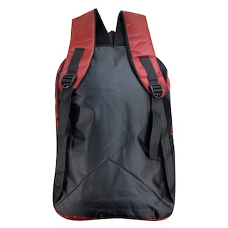 Foto 3 | Mochila Unisex Rojo Poliester Sintetico Bengbu Nueva Imagen