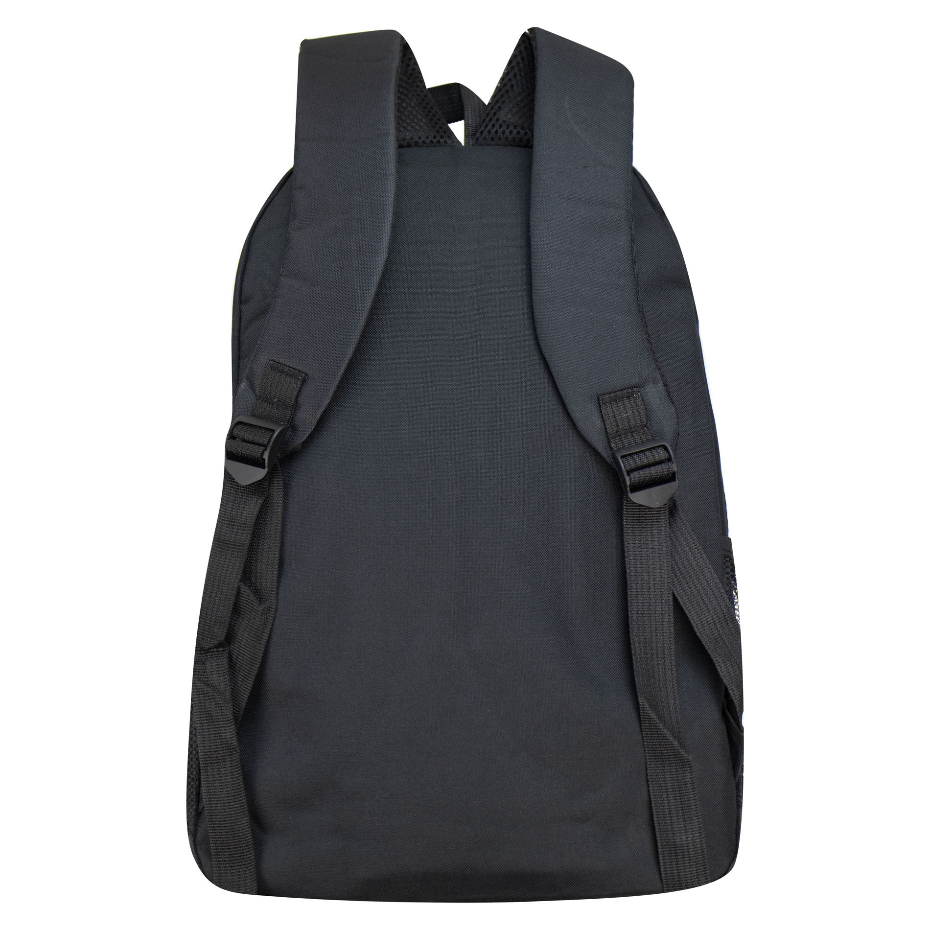 Foto 4 pulgar | Mochila Unisex Negro Poliester Naranja Sintetico Ginza Nueva Imagen