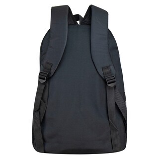 Foto 3 | Mochila Unisex Negro Poliester Naranja Sintetico Ginza Nueva Imagen