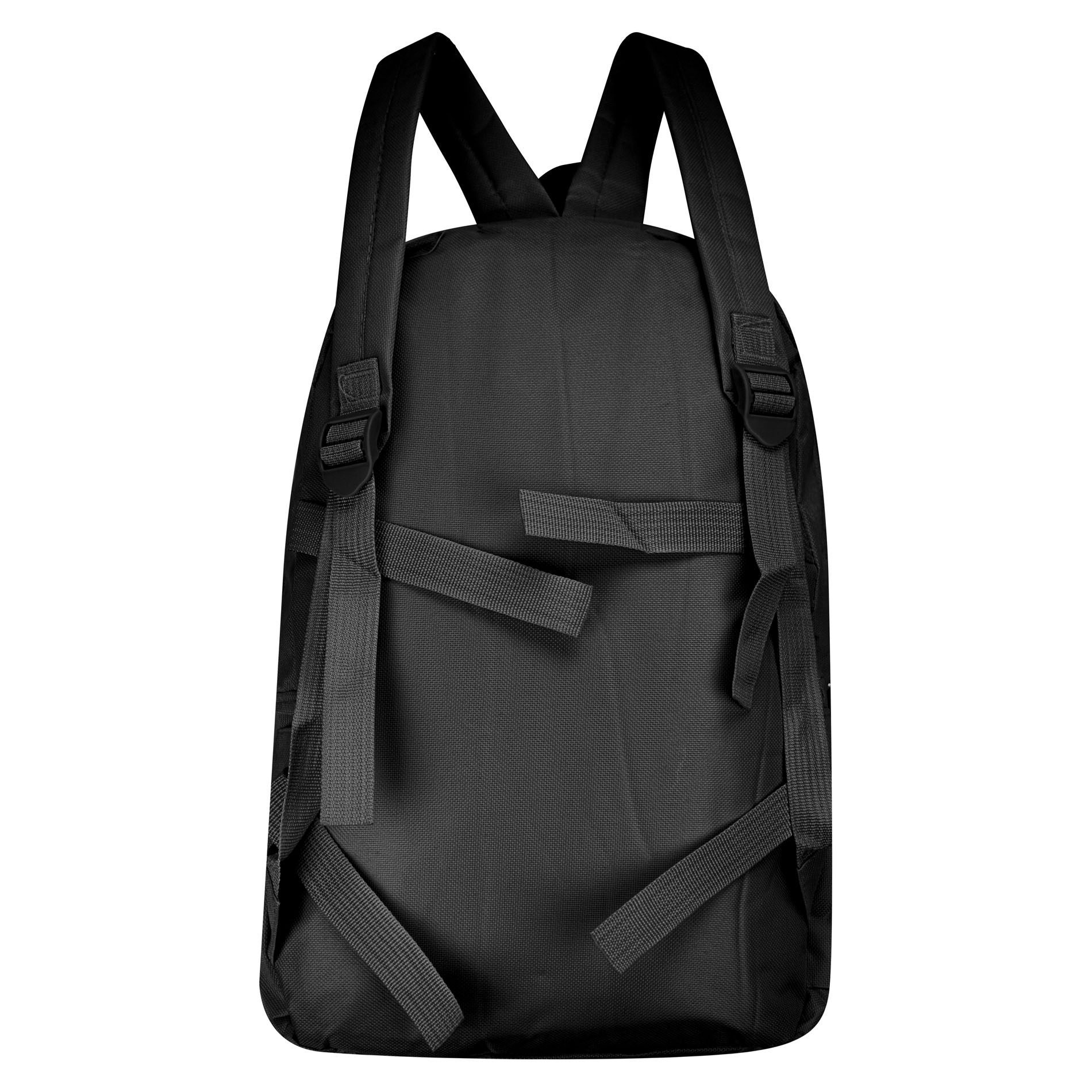 Foto 4 pulgar | Mochila Unisex Negro Poliester Sintetico  Mochila Coreana Nueva Imagen