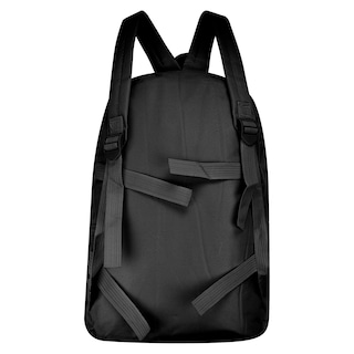 Foto 3 | Mochila Unisex Negro Poliester Sintetico Mochila Coreana Nueva Imagen