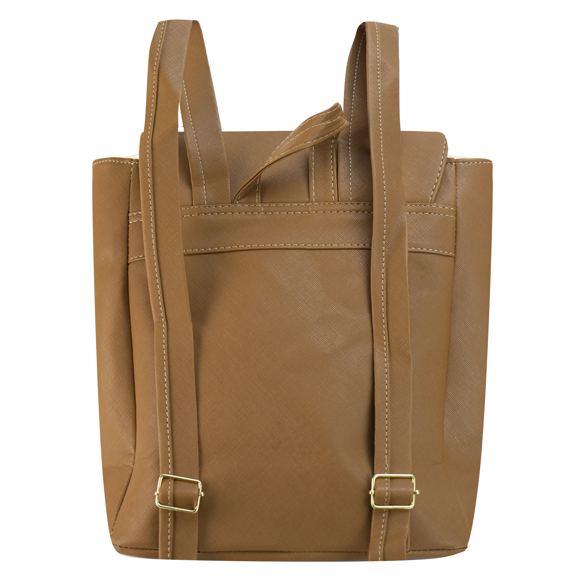 Foto 4 pulgar | Mochila Para Dama Camel Dapra Durazno Rompompe Sintetico Africa Nueva Imagen