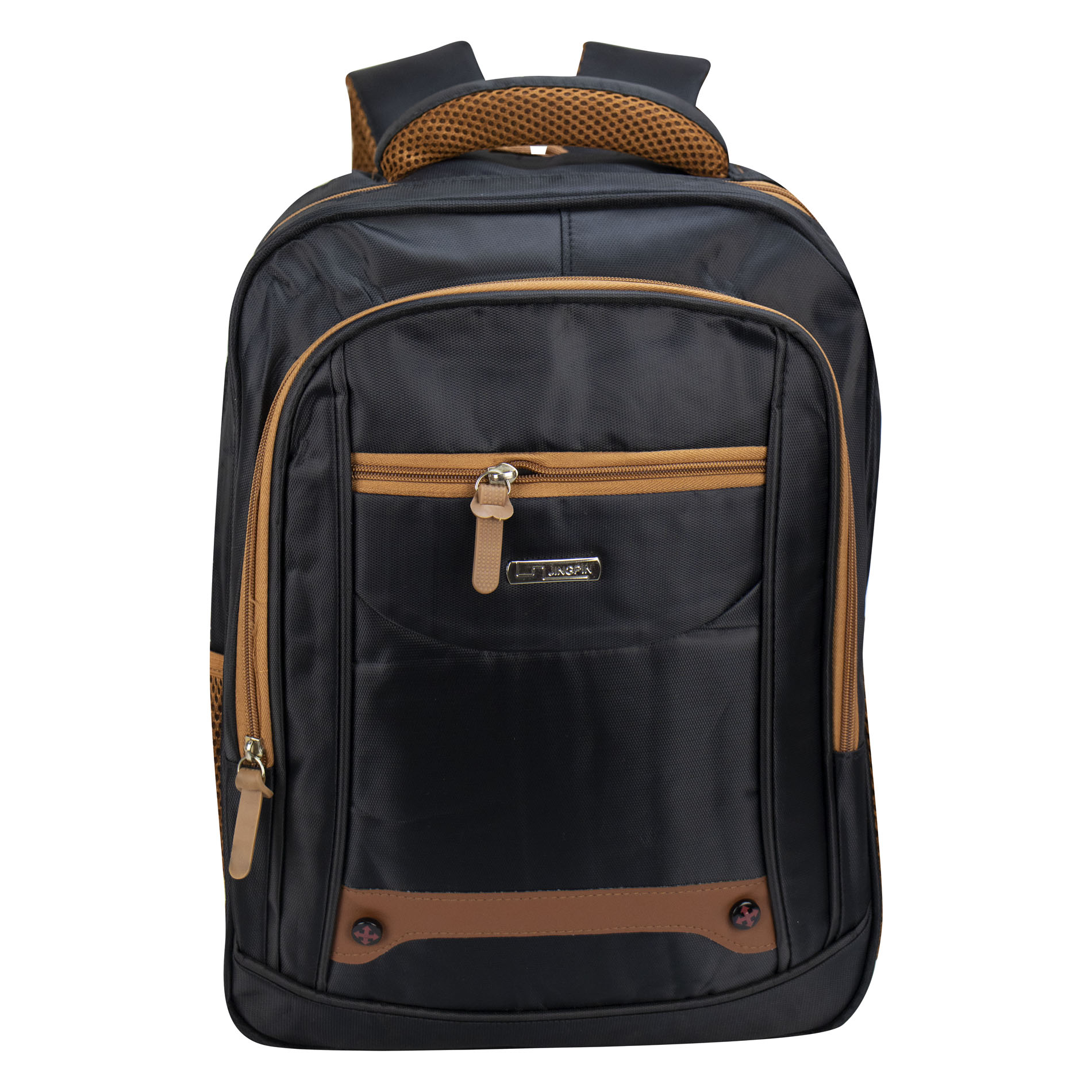 Foto 2 pulgar | Mochila Unisex Negro Poliester Camel Sintetico Seúl Nueva Imagen