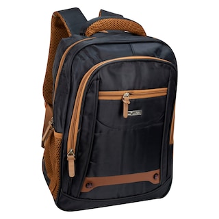 Foto 2 | Mochila Unisex Negro Poliester Camel Sintetico Seúl Nueva Imagen