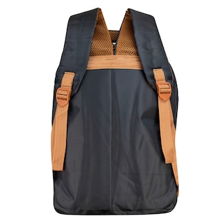 Foto 3 | Mochila Unisex Negro Poliester Camel Sintetico Seúl Nueva Imagen
