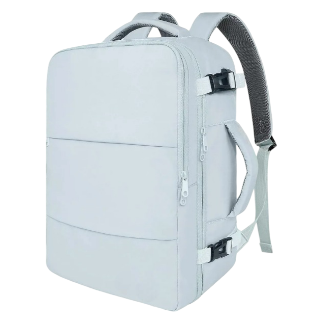 Mochila Xtellar Para Mujer De Viaje Y Laptop Hasta 15.6 Pulgadas, Antirrobos E Impermeable, Apta Para Viaje En Avión
