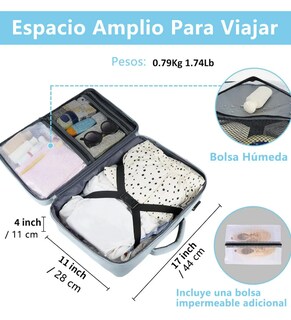 Foto 4 | Mochila Xtellar Para Mujer De Viaje Y Laptop Hasta 15.6 Pulgadas, Antirrobos E Impermeable, Apta Para Viaje En Avión