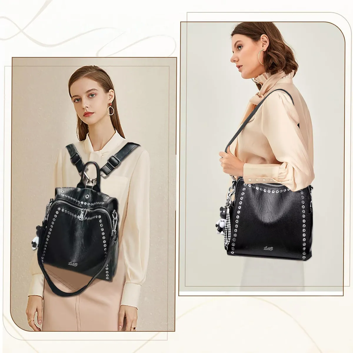 Foto 4 | Mochila Lab.G Negra