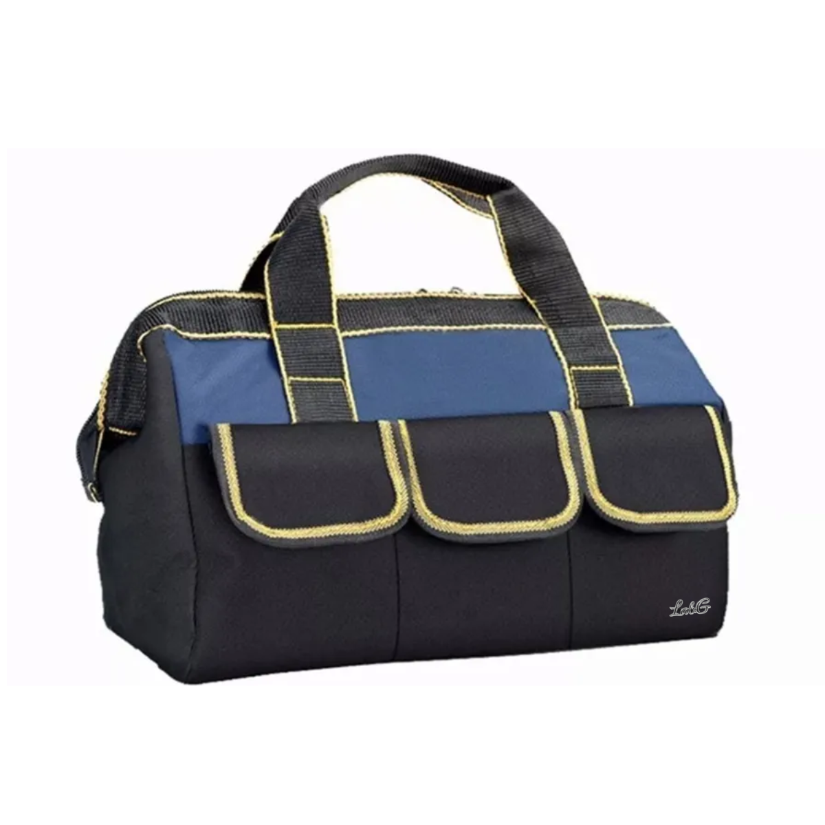Mochila Para Herramientas Con Base De Plastico Lab.g Negro