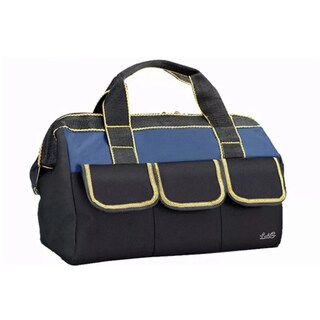 Foto 1 | Mochila Para Herramientas Con Base De Plastico Lab.g Negro