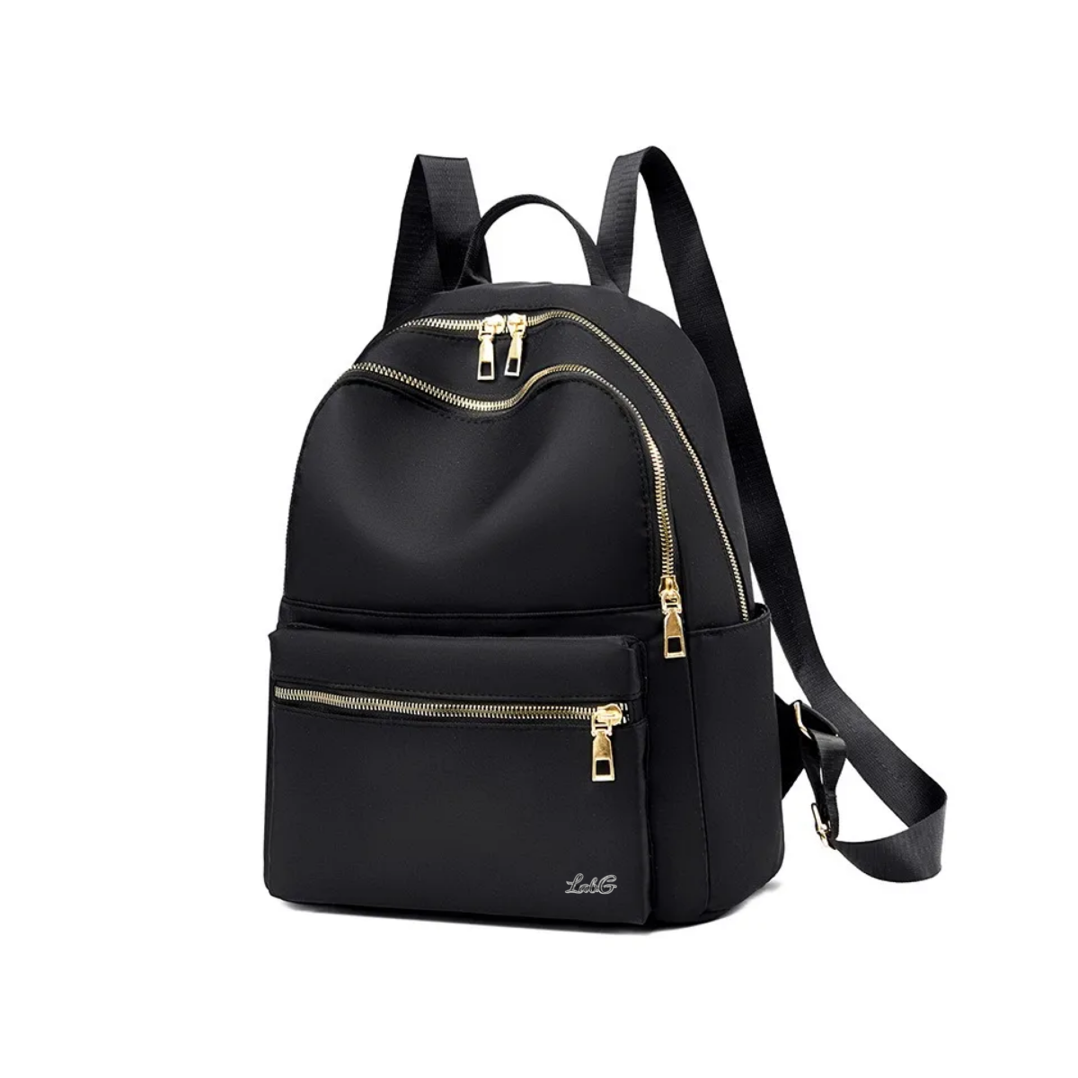 Foto 1 | ''bolsa Mochila De Moda Impermeable Cierre Antirrobo Lab.g Negro