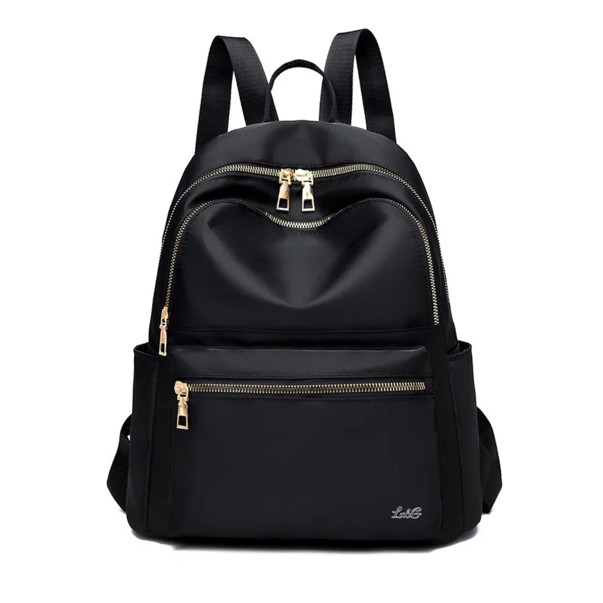 Foto 4 pulgar | ''bolsa Mochila De Moda Impermeable Cierre Antirrobo Lab.g Negro