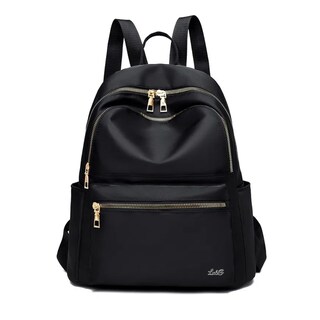 Foto 3 | ''bolsa Mochila De Moda Impermeable Cierre Antirrobo Lab.g Negro