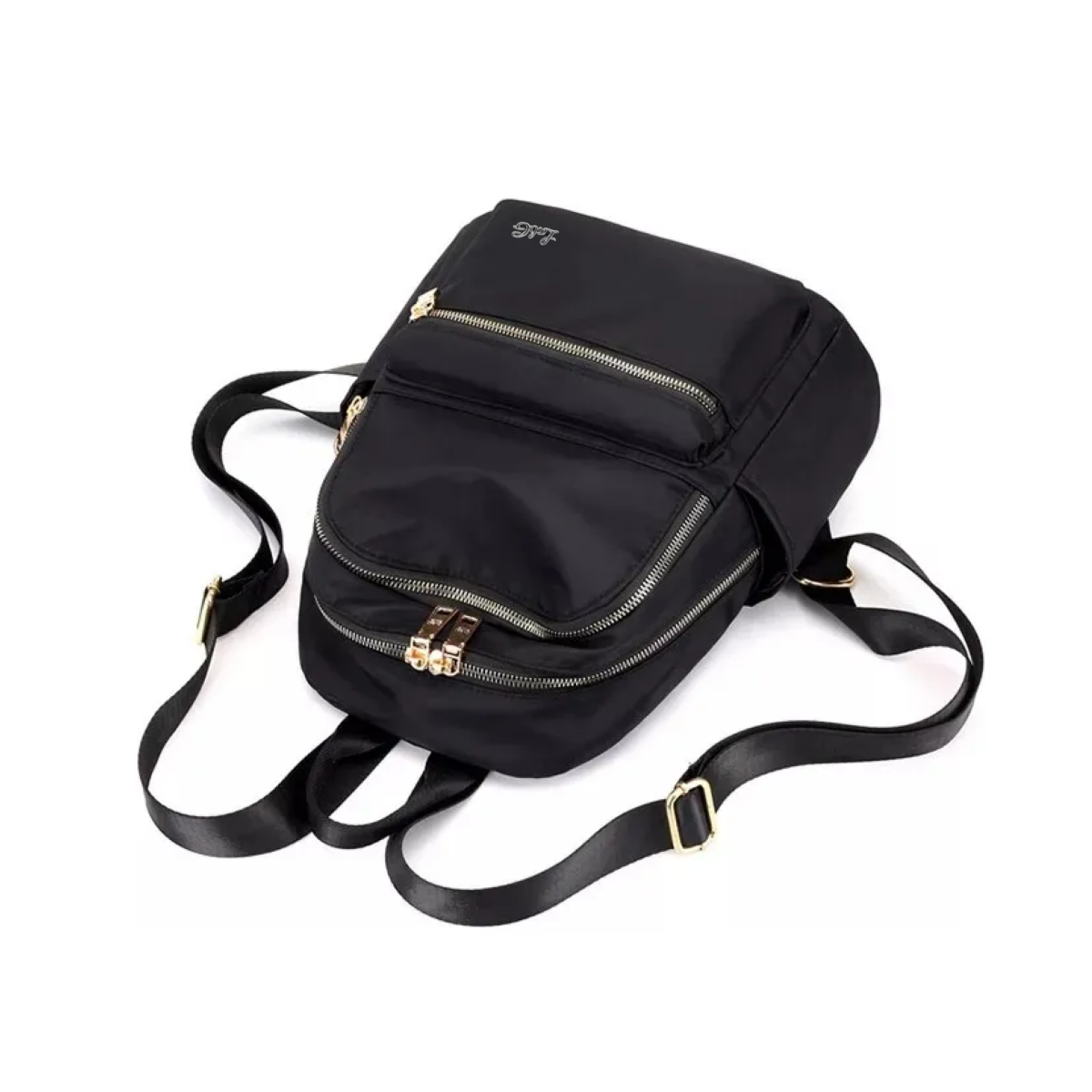 Foto 5 pulgar | ''bolsa Mochila De Moda Impermeable Cierre Antirrobo Lab.g Negro